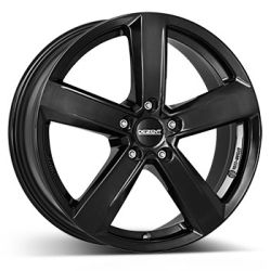Janta aliaj DEZENT TU black 6.50x17 5/112/43/57,1
