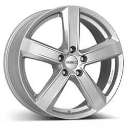 Janta aliaj DEZENT TU silver 6.50x17 5/112/43/57,1